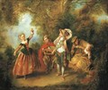 Le Menuet - Nicolas Lancret