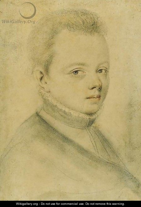 Portrait of a boy - Nicolas Lagneau