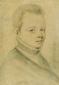 Portrait of a boy - Nicolas Lagneau