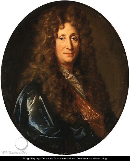 Portrait of a Gentleman - Nicolas De Largillire