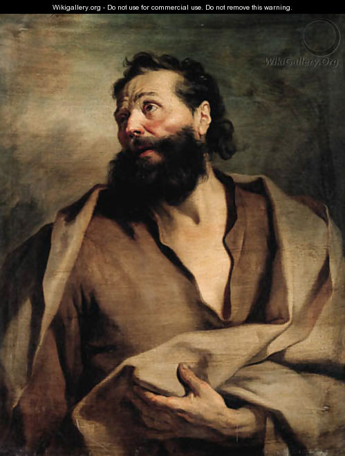 An Apostle - Nicolas de Largilliere