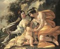 Venus, Mercury and Cupid ('The School of Love') - Nicolas Chaperon