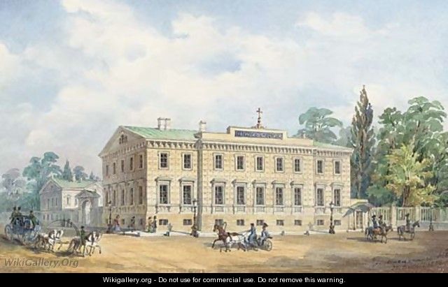 Hospice de St. Olga, St. Petersburg - Nikolaj Leontjewitsch Benois