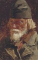 Portrait of old peasant - Nikolaj Alekseevich Kasatkin