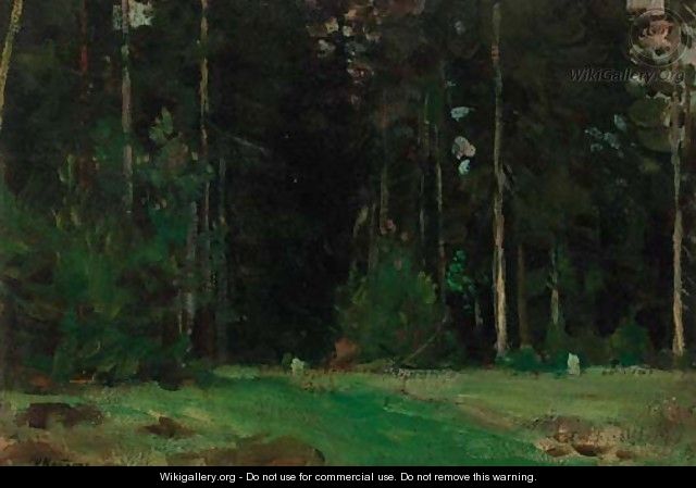 Toward the Forest - Nikolai Alexandrovich Klodt