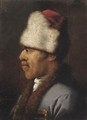 Head of a Hussar - Nicolas Louis Albert Delerive