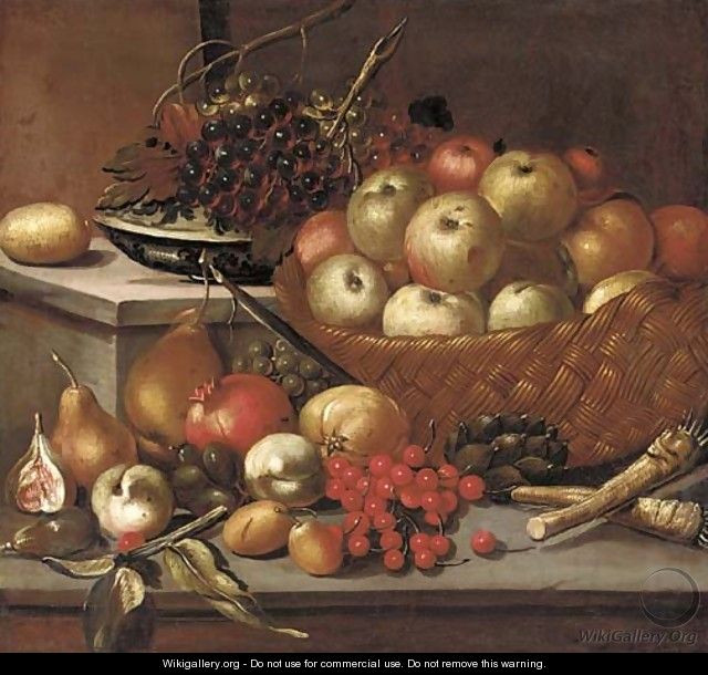 Fruits - North-Italian School