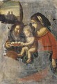 The Holy Family - North-Italian School