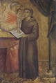 Saint Anthony of Padua with a vision of the Christ Child - North-Italian School