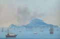 L'isola di Capri - Neapolitan School
