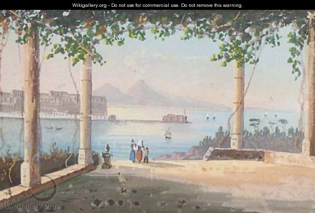Napoli del Vanico (illustrated) - Neapolitan School