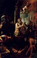 The martyrdom of Saint John the Evangelist 2 - Neapolitan School