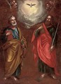 Saints Peter and Paul - Neapolitan School