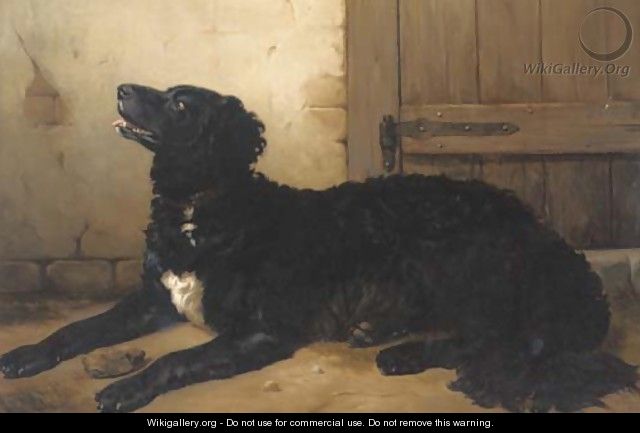 The faithful hound - Niels Simonsen