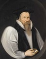 Portrait of John King (1559-1621) - Nicholas Lockey