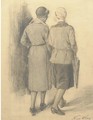A little stroll - Nicolaas Van Der Waay