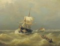 Shipping on choppy waters - Nicolaas Riegen