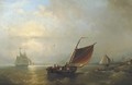 Shipping off shore - Nicolaas Riegen