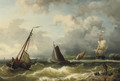 On the Scheldt - Nicolaas Riegen