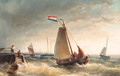 De Hoop setting out for sea - Nicolaas Riegen