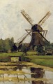The windmill 'De Wachter', Tienhoven - Nicolaas Bastert