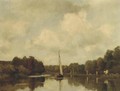 Sailing on the Vecht - Nicolaas Bastert