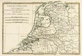 Holland Including the Seven United Provinces of the Low Countries - Charles Marie Rigobert Bonne