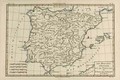 Spain and Portugal - Charles Marie Rigobert Bonne