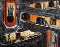 Cross-section of a Coal Mine - (after) Bonhomme, Ignace Francois