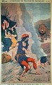 Spanish Jews taking refuge in the Atlas Mountains in the 15th century - Louis Bombled