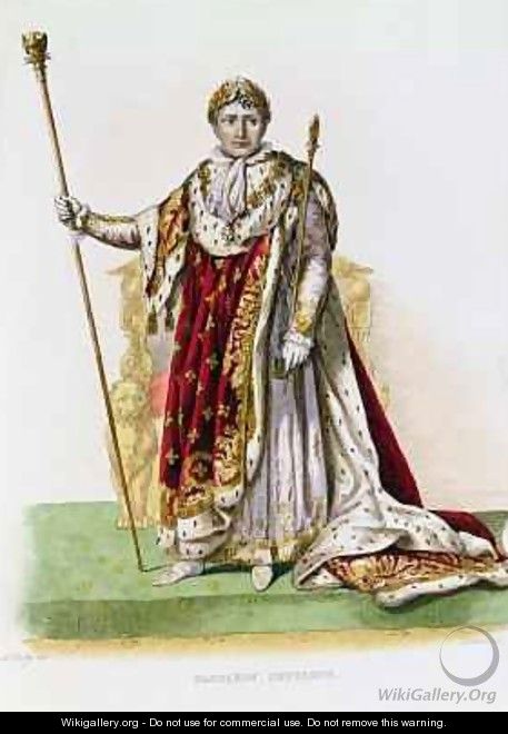 Emperor Napoleon II (1808-73) - (after) Boilly, Julien Leopold