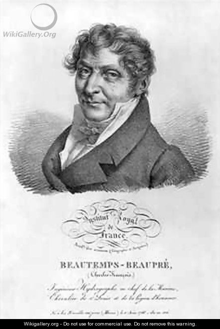Charles de Beautemps-Beaupre (1766-1854) from 