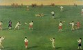 An Exact Representation of the Game of Cricket - (after) Boitard, Louis Philippe