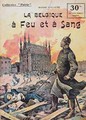 'La Belgique a Feu et a Sang' by Maxime Vuillaume - Ernest Auguste Bouard