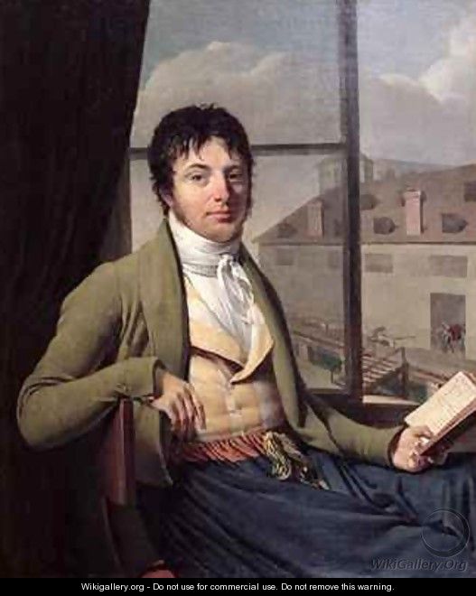 Jean Antoine Chaptal (1756-1832) Comte de Chanteloupe - Louis Bouchot