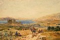 Tiberias on the Sea of Galilee - Samuel Bough