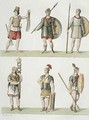 Roman Soldiers 2 - (after) Bosa, Eugenio