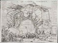 Plan of Candia illustrating the beginning of the Cretan War in 1645 - Marco Boschini