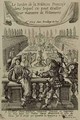 The garden of the French nobility - (after) Bosse, Abraham