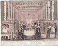 The Infirmary of the Sisters of Charity during a visit of Anne of Austria (1601-66) - Abraham Bosse