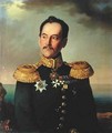 Portrait of Vice-admiral Nikolai Rimsky-Korsakov (1793-1848) - G. Botmann
