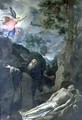The Death of St. Anthony Abbot - Francesco Borgani