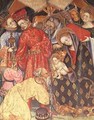 The Adoration of the Kings - Lluis Borrassa