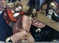 Christ Falls under the Cross - Francesco Bonsignori