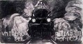 A Train in the Night of the World - Aroldo Bonzagni