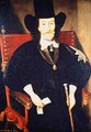 Portrait of King Charles I (1625-49) at his Trial - (after) Edward Bower
