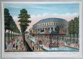 The Chinese House, the Rotunda and the Company in Masquerade in Ranelagh Gardens - John Bowles