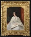 Portrait of Jane Fortescue Seymour, Mrs Coleridge - William Boxall