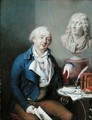 Portrait of Dazincourt (1747-1809) - Charles-Marie Bouton
