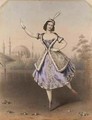 Fanny Cerrito (1817-1909) in 'La Lituana' - Augustus Jules Bouvier